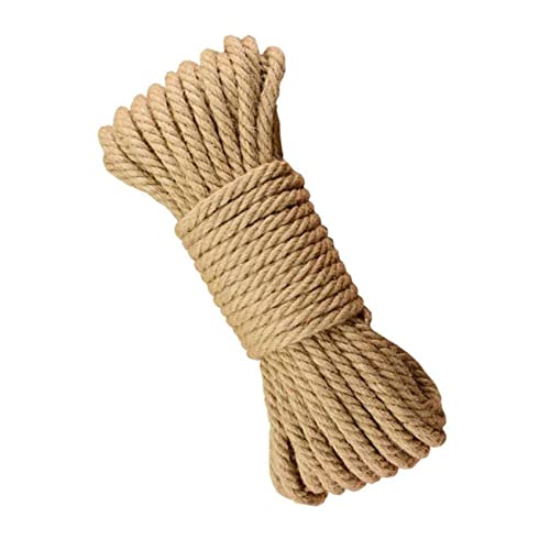 jojofuny 1 Stück 25m Seil DIY Retro Lampe Ornament Katze Kratzer Sisal Hanfseil jojofuny 1 Stück 25m Seil DIY Retro Lampe Ornament Katze Kratzer Sisal Hanfseil von jojofuny
