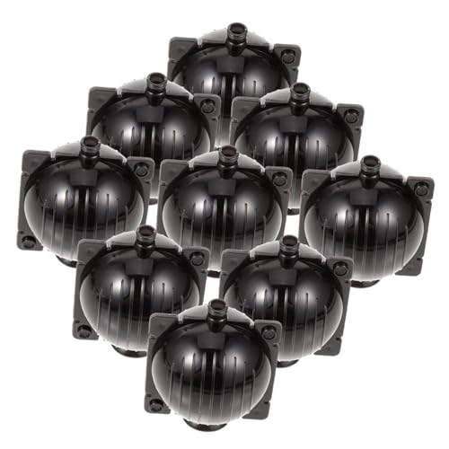jojofuny 10 STK Wurzelbarriere Wurzelvermehrungsball Platz Pflanzenwurzeln Auto Wurzeltrainer-töpfe Luftschicht-ausbreitungsbälle Bälle Zum Klonen Von Bäumen Wurzel Wachsen Plastik Black jojofuny 10 STK Wurzelbarriere Wurzelvermehrungsball Platz Pflanzenwurzeln Auto Wurzeltrainer-töpfe Luftschicht-ausbreitungsbälle Bälle Zum Klonen Von Bäumen Wurzel Wachsen Plastik Black von jojofuny
