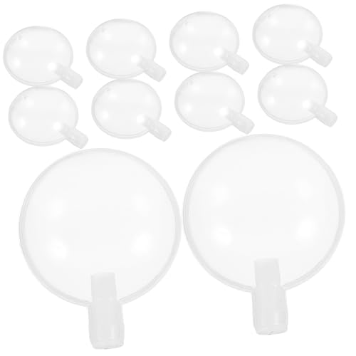 jojofuny 100st Dicke DIY Spielzeug Liefert Ersatzquietscher Für Hundespielzeug Schuhe Quietscher Spielzeug Hund Quietschspielzeug Ersatz Bb Quietscher Plastik Spielzeuge Baby Weiß Schüttgut jojofuny 100st Dicke DIY Spielzeug Liefert Ersatzquietscher Für Hundespielzeug Schuhe Quietscher Spielzeug Hund Quietschspielzeug Ersatz Bb Quietscher Plastik Spielzeuge Baby Weiß Schüttgut von jojofuny