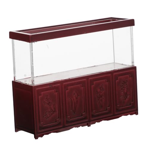 jojofuny 2 Stück Mini Aquarium Rotes Ming Aquarium Dekoration Fisch Schreibtisch Aquarium Dekorative Goldfischfiguren Mikro Aquarien Kleine Tanks Sandzubehör Künstliche jojofuny 2 Stück Mini Aquarium Rotes Ming Aquarium Dekoration Fisch Schreibtisch Aquarium Dekorative Goldfischfiguren Mikro Aquarien Kleine Tanks Sandzubehör Künstliche von jojofuny