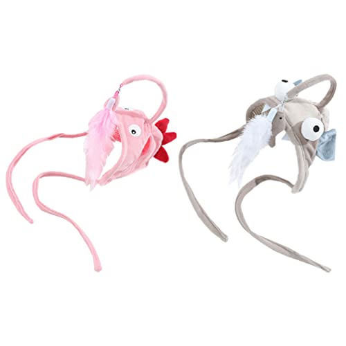 jojofuny 2st Laterne Fischkopf Spielzeug Angelrute Für Katzen Katzentrainingsspielzeug Halloween-kostüme Für Katzen Haustier-katzenspielzeug Katze Necken Stoff Angeln Haustier Katze jojofuny 2st Laterne Fischkopf Spielzeug Angelrute Für Katzen Katzentrainingsspielzeug Halloween-kostüme Für Katzen Haustier-katzenspielzeug Katze Necken Stoff Angeln Haustier Katze von jojofuny