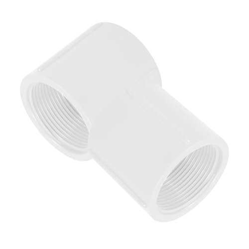jojofuny 2 Stücke Gerade Wasser Rohr PVC Armaturen Rohr Adapter Fitting Für Garten Bewässerung System jojofuny 2 Stücke Gerade Wasser Rohr PVC Armaturen Rohr Adapter Fitting Für Garten Bewässerung System von jojofuny