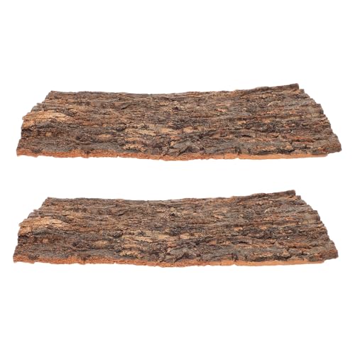 jojofuny 2pcs Reptil Rinde Decor Schildkröte Plattform Schlange Klettern Terrarium Decor Reptil Rinde Plattform jojofuny 2pcs Reptil Rinde Decor Schildkröte Plattform Schlange Klettern Terrarium Decor Reptil Rinde Plattform von jojofuny