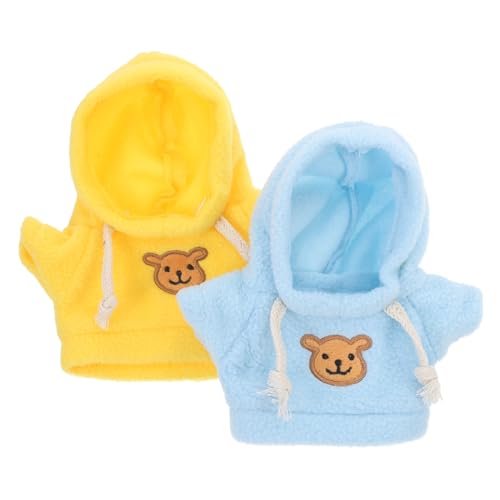 jojofuny 2stücke Plüsch Bär Hoodie Kostüm Austauschbare Kleidung Für Bärenpuppen Bequeme Und Waschbare Plüschoutfits Für Niedliche Stofftiere jojofuny 2stücke Plüsch Bär Hoodie Kostüm Austauschbare Kleidung Für Bärenpuppen Bequeme Und Waschbare Plüschoutfits Für Niedliche Stofftiere von jojofuny