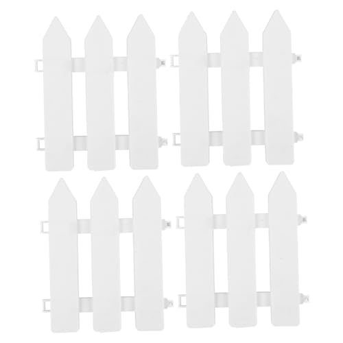 jojofuny 4stücke Gartenzaun Aus Dekorativer Rasenkantenzaun Für Garten Langlebig Leicht Einfache Installation Schützt Rasen Und Beete Für Gartenverschönerung jojofuny 4stücke Gartenzaun Aus Dekorativer Rasenkantenzaun Für Garten Langlebig Leicht Einfache Installation Schützt Rasen Und Beete Für Gartenverschönerung von jojofuny