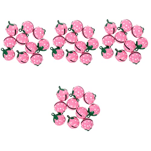 jojofuny 4 Sets Halsband-schmuckanhänger Katzenhalsband Glockenanhänger Charm Für Schmuckherstellung 10 Stück * 4 jojofuny 4 Sets Halsband-schmuckanhänger Katzenhalsband Glockenanhänger Charm Für Schmuckherstellung 10 Stück * 4 von jojofuny