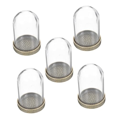 jojofuny 5 Sätze Mikrolandschaftspalette Anlage geformt Multipack Abdeckung Anzeige Pflanzen Ausstellungskuppel Dekorationstablett Pflanzterrarien Terrarium-Display-Kuppel Glas jojofuny 5 Sätze Mikrolandschaftspalette Anlage geformt Multipack Abdeckung Anzeige Pflanzen Ausstellungskuppel Dekorationstablett Pflanzterrarien Terrarium-Display-Kuppel Glas von jojofuny