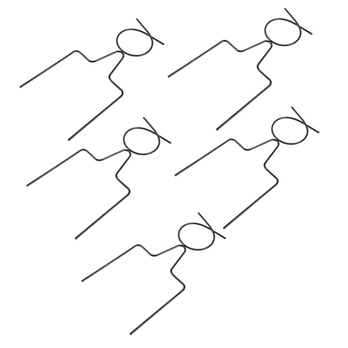 jojofuny 5st Führungsnagel Spule Draht Seilclip Leitung Kabel Flexibler Gartenschlauch Doppelstecker Gartenschläuche Haken Hochdruckreiniger Schlauchführung Für Den Garten Luft Black Eisen jojofuny 5st Führungsnagel Spule Draht Seilclip Leitung Kabel Flexibler Gartenschlauch Doppelstecker Gartenschläuche Haken Hochdruckreiniger Schlauchführung Für Den Garten Luft Black Eisen von jojofuny