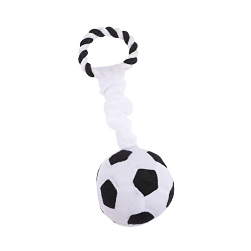 jojofuny Hundespielzeug Zum Beißen und Kauen Quietschendes Interaktives Welpenspielzeug Stofffußball Trainingsbedarf Haustierspielzeug für Hunde gegen Schlechte Angewohnheiten jojofuny Hundespielzeug Zum Beißen und Kauen Quietschendes Interaktives Welpenspielzeug Stofffußball Trainingsbedarf Haustierspielzeug für Hunde gegen Schlechte Angewohnheiten von jojofuny