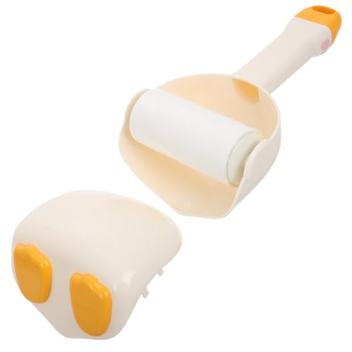 jojofuny Tierhaarentferner-Roller Extra Klebriger Fusselroller Für Couchpolster Nachfüllbarer Selbstklebender Haarentferner Für Zu Hause Und Unterwegs jojofuny Tierhaarentferner-Roller Extra Klebriger Fusselroller Für Couchpolster Nachfüllbarer Selbstklebender Haarentferner Für Zu Hause Und Unterwegs von jojofuny