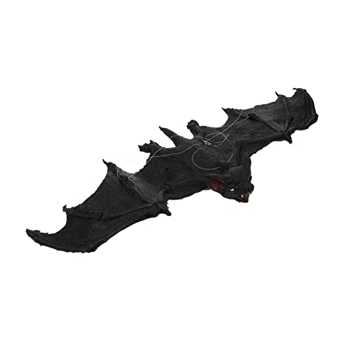jojofuny Halloween Fledermaus Wanddekor Pu Für Partys Gruselige Hängedekoration Für Indoor Und Outdoor Für Geisterhäuser Und Kreative Feiern jojofuny Halloween Fledermaus Wanddekor Pu Für Partys Gruselige Hängedekoration Für Indoor Und Outdoor Für Geisterhäuser Und Kreative Feiern von jojofuny