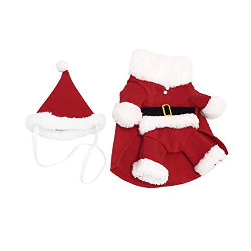 jojofuny Urlaub Hundekleidung Weihnachtsmann-hundekleidung Kätzchen-Weihnachts-Outfit Weihnachtskleidung Für Hunde Hund Urlaubsanzug Mit ütze Katze Weihnachten Shirt Haustier Hund jojofuny Urlaub Hundekleidung Weihnachtsmann-hundekleidung Kätzchen-Weihnachts-Outfit Weihnachtskleidung Für Hunde Hund Urlaubsanzug Mit ütze Katze Weihnachten Shirt Haustier Hund von jojofuny