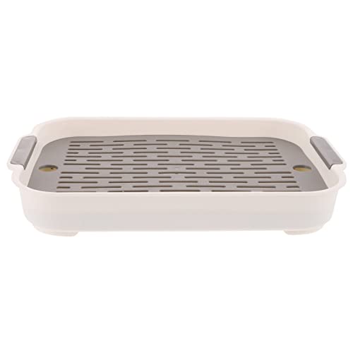 jojofuny Kasten Kaninchentoilette Haustiertoilette Aus Kunststoff Haustier Badezimmer Meerschweinchen-toilettenschale Mit -Pads Katzenklo Mülleimer Hasenzubehör Katzenkiste Rechteck Weiß Pp jojofuny Kasten Kaninchentoilette Haustiertoilette Aus Kunststoff Haustier Badezimmer Meerschweinchen-toilettenschale Mit -Pads Katzenklo Mülleimer Hasenzubehör Katzenkiste Rechteck Weiß Pp von jojofuny