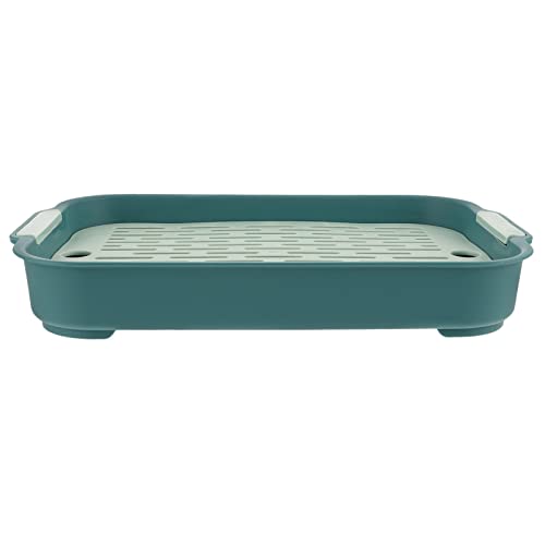 jojofuny Schmuckzubehör Kaninchentoilette Kaninchentöpfchen Kaninchen-Toiletten-Trainingsbox Kleintierkäfigversorgung Für Kleintiere Kaninchen Meerschweinchen Frettchen Spielzeug-Haustiere von jojofuny