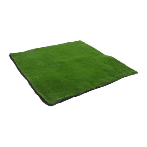 jojofuny Kunstrasenmatte Mit Kunstmoos Vielseitiger Deko-Teppich Moosplatten Für Garten Und Bastelarbeiten von jojofuny