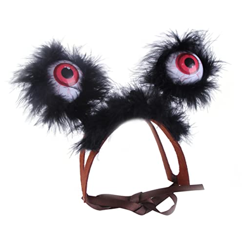 jojofuny Entzückender Haustier-haarreif für Halloween Tragbar und Leicht Lustiges Spinnen-Stirnband für Hunde und Katzen jojofuny Entzückender Haustier-haarreif für Halloween Tragbar und Leicht Lustiges Spinnen-Stirnband für Hunde und Katzen von jojofuny