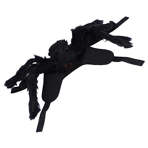 jojofuny Dog Party Sulies Halloween-Kleidung Für Haustiere Spinnenkostüm Tragbares Design Bequem Für Hunde Festlicher Halloween-Look von jojofuny