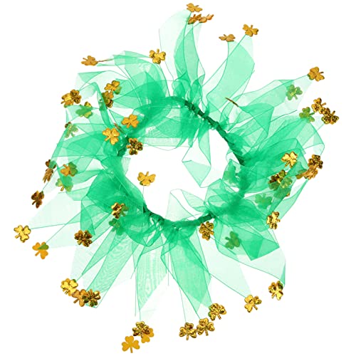 jojofuny Pet Mesh-Kleid Vierblättriges Kleeblatt-hundekleidung Kostüme Für Irische Hunde Hund St Patricks Day Outfit Hundekleidung Zum St. Patricks Day Hunderock Hündchen Polyester Haustier jojofuny Pet Mesh-Kleid Vierblättriges Kleeblatt-hundekleidung Kostüme Für Irische Hunde Hund St Patricks Day Outfit Hundekleidung Zum St. Patricks Day Hunderock Hündchen Polyester Haustier von jojofuny