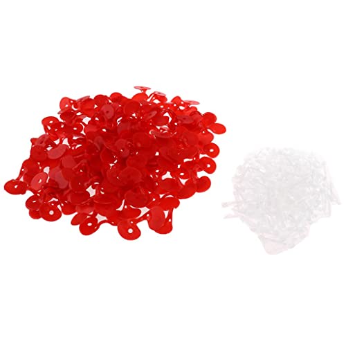 jojomis 1000 x Pinless Chicken Peepers Geflügel jojomis 1000 x Pinless Chicken Peepers Geflügel von jojomis