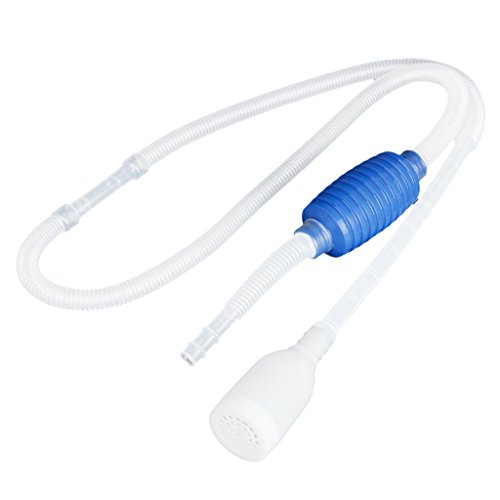 jojomis 160 cm Siphon Staubsauger Pumpe Wasserwechselfilter für Aquarium Aquarium von jojomis