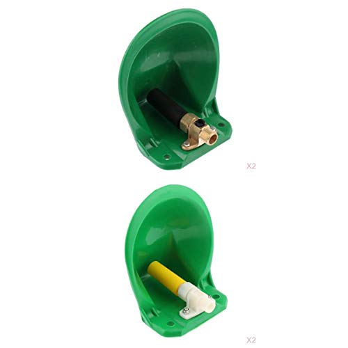 jojomis 4er Set Automatischer Wasserspender mit Ventil für Ziegen, Schweine, Rinder, Kälber jojomis 4er Set Automatischer Wasserspender mit Ventil für Ziegen, Schweine, Rinder, Kälber von jojomis