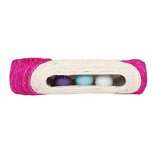 jojomis Haustier-Katzenspielzeug, lang, rollend, Sisal, Kratzspielzeug jojomis Haustier-Katzenspielzeug, lang, rollend, Sisal, Kratzspielzeug von jojomis