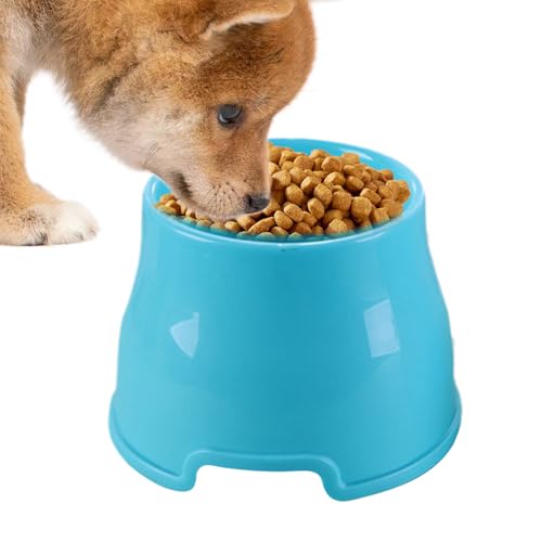 jopiuieo Erhöhter Futternapf für Hunde, Katzennäpfe für Futter und Wasser – schützt die Wirbelsäule des Haustiers für Welpen, Kätzchen, Outdoor, Reisen, Tierärztliche Erholung von jopiuieo