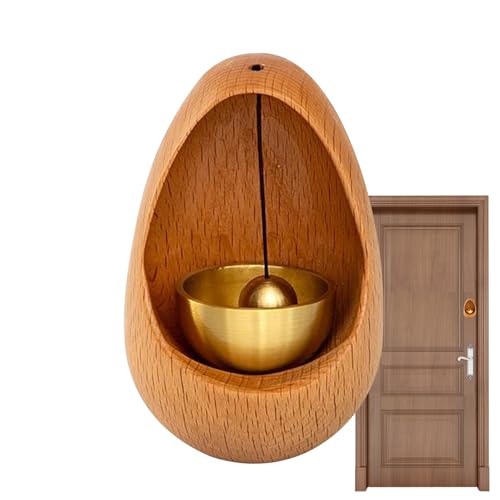 jopiuieo -Türklingel, Willkommenstürklingel, Magnetisches Windspiel, Büroschmuck, Ladenbesitzerglocke, Magnetische Ladenbesitzerglocke, Eingangstürklingel, Hängende Dekoration Für Den Eingang von jopiuieo