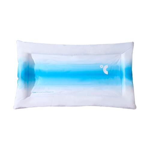 jopiuieo Hundekühlmatte Mit Gel,Kühle Hundebetten & Liegeflächen - Ergonomisch & Atmungsaktiv Für Warmes Wetter - Für Park, Auto, Balkon, Wohnung, Und Garten jopiuieo Hundekühlmatte Mit Gel,Kühle Hundebetten & Liegeflächen - Ergonomisch & Atmungsaktiv Für Warmes Wetter - Für Park, Auto, Balkon, Wohnung, Und Garten von jopiuieo