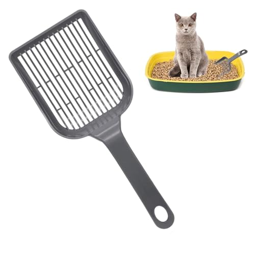 jopiuieo Katzenstreuschaufel, Kotschale, Pfannen-Sieb, ergonomische Streuschaufel für Katze, Outdoor, Hof, Park, Camping, , Reisen, Küche, Balkon, Stall jopiuieo Katzenstreuschaufel, Kotschale, Pfannen-Sieb, ergonomische Streuschaufel für Katze, Outdoor, Hof, Park, Camping, , Reisen, Küche, Balkon, Stall von jopiuieo