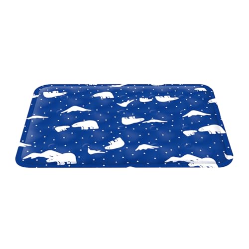 jopiuieo Kühlmatte für Hunde, Kühlbett, Katzenmatte, wasserdicht, doppelseitig, waschbar, atmungsaktiv, rutschfest, für Welpen, Kätzchen, Kleintiere, Reisen, heißes Wetter, heißes Klima, Wohnen jopiuieo Kühlmatte für Hunde, Kühlbett, Katzenmatte, wasserdicht, doppelseitig, waschbar, atmungsaktiv, rutschfest, für Welpen, Kätzchen, Kleintiere, Reisen, heißes Wetter, heißes Klima, Wohnen von jopiuieo