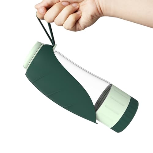 jopiuieo Wasserflaschen für Hunde – 300 ml faltbare Hundewasserflaschen zum Spazierengehen, hygienische Wasserflasche für Hunde beim Spazierengehen, Wandern, Reisen, Camping jopiuieo Wasserflaschen für Hunde – 300 ml faltbare Hundewasserflaschen zum Spazierengehen, hygienische Wasserflasche für Hunde beim Spazierengehen, Wandern, Reisen, Camping von jopiuieo