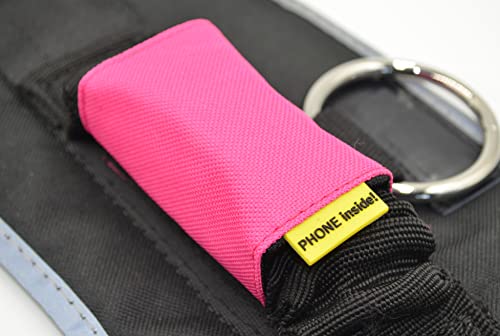 josi.li Befestigung GPS Tracker Tasche Nylon alle GPS Modelle personalisierbar schwimmtauglich Farbwahl (bis 25mm Halsbandbreite) von josi.li