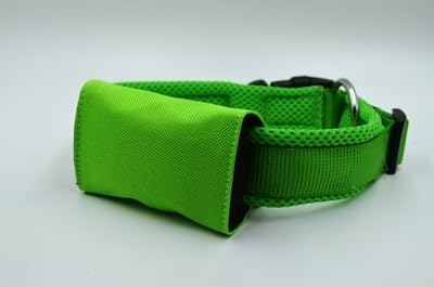 josi.li GPS Tracker Tasche für Hunde - einfache und effektive Trackerhülle aus doppellagigem Nylon - schwimmtauglich, Diverse GPS Modelle (XL neu - 89x51x24mm) von josi.li
