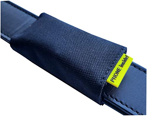 josi.li Trackertasche Nylon für Halsbänder und Geschirr, für Dog 4, Dog 6 und viele weitere Modelle, extraleicht und wasserfest (Dog 4 Panic 30mm) von josi.li