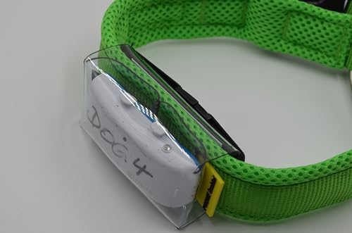 josi.li Halsbandtasche für GPS Tracker für Dog 4 - Schwimmtauglich - Ideal für den Urlaub! (bis 30 mm Halsbandbreite) von josi.li