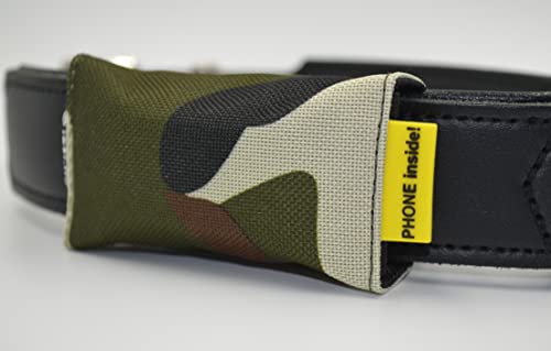 josi.li GPS Tracker-Tasche aus Nylon für viele GPS Modelle - Geeignet für Halsbänder und Geschirre - Extraleicht und Wasserfest (Fressnapf 40) von josi.li