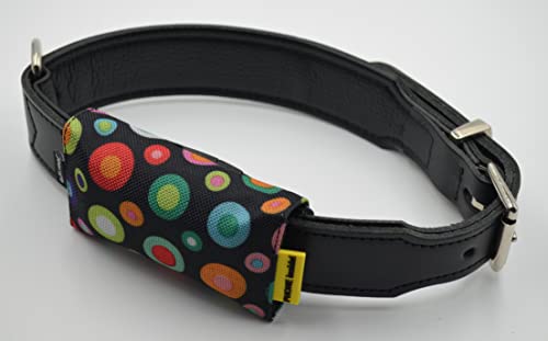 josi.li GPS Tracker-Tasche aus Nylon für viele GPS Modelle - Geeignet für Halsbänder und Geschirre - Extraleicht und Wasserfest (Weenect Dogs 2 bis 30mm) von josi.li