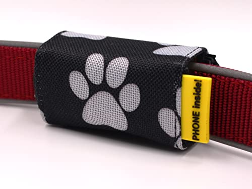 josi.li GPS Tracker-Tasche aus Nylon für viele GPS Modelle - Geeignet für Halsbänder und Geschirre - Extraleicht und Wasserfest (Weenect Dogs 2 bis 50mm) von josi.li