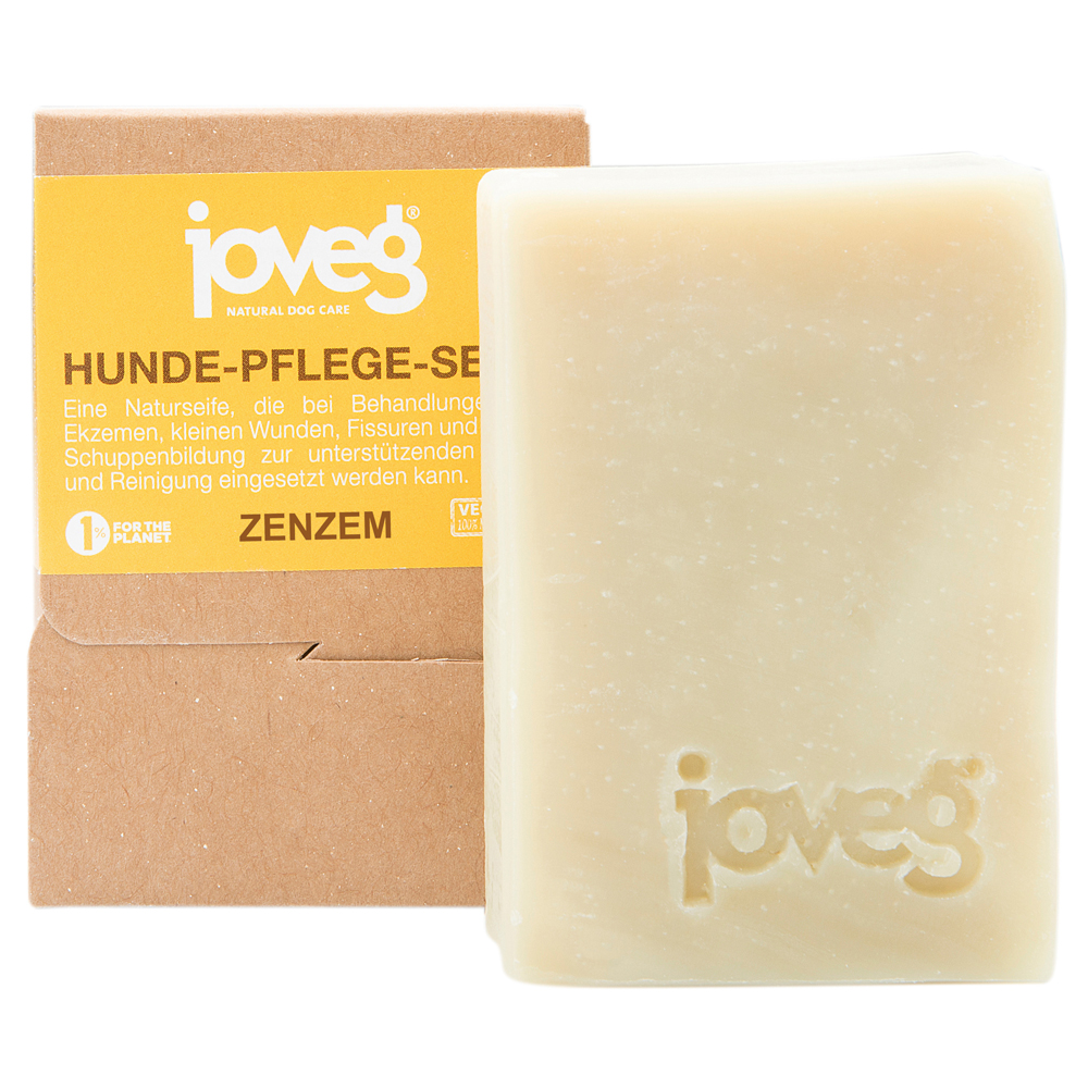 joveg Hunde-Pflegeseife Zenzem, 100 g von joveg