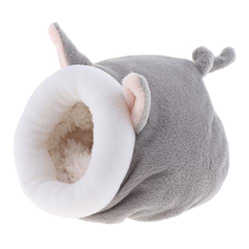 joyMerit Warme Kuschelhöhle Kleintierhöhle für Hamster Ratten Meerschweinchen - Grau joyMerit Warme Kuschelhöhle Kleintierhöhle für Hamster Ratten Meerschweinchen - Grau von joyMerit