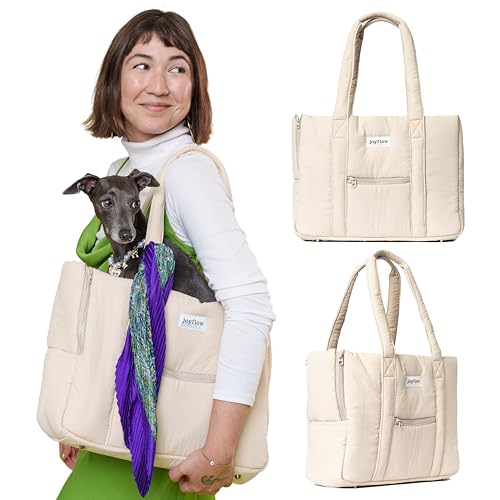 joyflow Transporttasche für Hunde und Katzen | kleine und mittelgroße Größe bis 8 kg | weiche Taschen mit Sicherheitsclip | Flugzeug Auto Dog Cat Hund Katze Kaninchen Designed in Europe 38 x 29 x 12 joyflow Transporttasche für Hunde und Katzen | kleine und mittelgroße Größe bis 8 kg | weiche Taschen mit Sicherheitsclip | Flugzeug Auto Dog Cat Hund Katze Kaninchen Designed in Europe 38 x 29 x 12 von joyflow