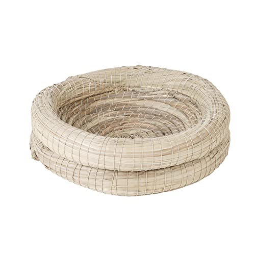 1 x Grasnest Tauben-Vogelnest Bruttei Becken Nest Matte Haustier Taubenzubehör Anti-Rollover Stroh Simulation Vogelhaus 100% Naturfaser Doppelboden Rad Ölgras Anti-Rolle 28-30 cm 1 x Grasnest Tauben-Vogelnest Bruttei Becken Nest Matte Haustier Taubenzubehör Anti-Rollover Stroh Simulation Vogelhaus 100% Naturfaser Doppelboden Rad Ölgras Anti-Rolle 28-30 cm von joyxiwa