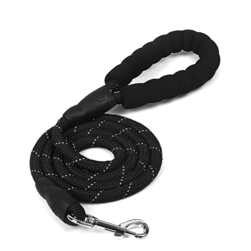 150 cm - 200 cm Leine, reflektierender Draht, runde Hundeleine, einzelne Hundeleine, starke langlebige Hundetrainingsleine, Haustierleine für Welpen, kleine, mittelgroße und große Hunde 150 cm - 200 cm Leine, reflektierender Draht, runde Hundeleine, einzelne Hundeleine, starke langlebige Hundetrainingsleine, Haustierleine für Welpen, kleine, mittelgroße und große Hunde von joyxiwa