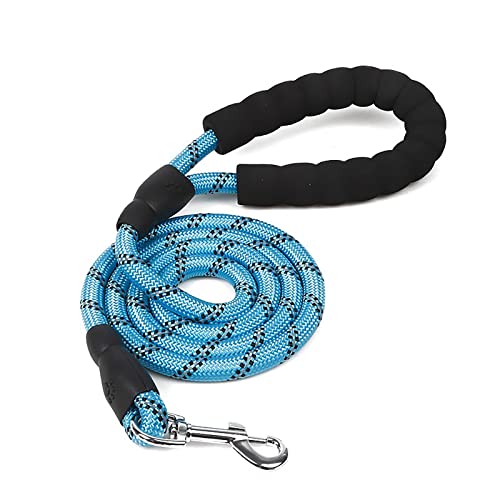 150 cm - 200 cm Leine, reflektierender Draht, runde Hundeleine, einzelne Hundeleine, starke langlebige Hundetrainingsleine, Haustierleine für Welpen, kleine, mittelgroße und große Hunde 150 cm - 200 cm Leine, reflektierender Draht, runde Hundeleine, einzelne Hundeleine, starke langlebige Hundetrainingsleine, Haustierleine für Welpen, kleine, mittelgroße und große Hunde von joyxiwa