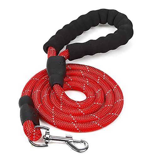 150 cm - 200 cm Leine, reflektierender Draht, runde Hundeleine, einzelne Hundeleine, starke langlebige Hundetrainingsleine, Haustierleine für Welpen, kleine, mittelgroße und große Hunde 150 cm - 200 cm Leine, reflektierender Draht, runde Hundeleine, einzelne Hundeleine, starke langlebige Hundetrainingsleine, Haustierleine für Welpen, kleine, mittelgroße und große Hunde von joyxiwa