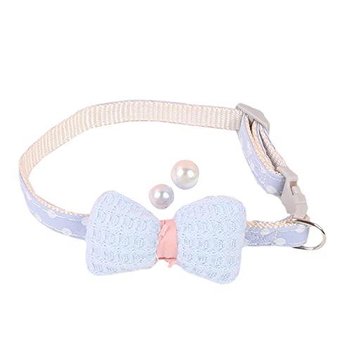 22 cm - 30 cm verstellbare Länge, Katzenhalsband, gepunktet, für Hunde, Katzen, Welpen, Kätzchen, Hochzeit, Geburtstag, Party 22 cm - 30 cm verstellbare Länge, Katzenhalsband, gepunktet, für Hunde, Katzen, Welpen, Kätzchen, Hochzeit, Geburtstag, Party von joyxiwa