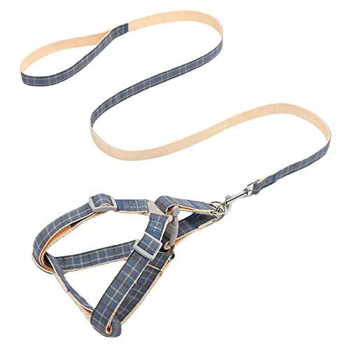 Hundeleine – koreanische Version von zweifarbigen, karierten Kunstnylon-Hundeleine für Welpen, kleine, mittelgroße und große Hunde und Katzen Hundeleine – koreanische Version von zweifarbigen, karierten Kunstnylon-Hundeleine für Welpen, kleine, mittelgroße und große Hunde und Katzen von joyxiwa