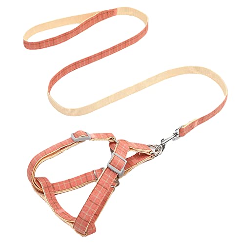Hundeleine – koreanische Version von zweifarbigen, karierten Kunstnylon-Hundeleine für Welpen, kleine, mittelgroße und große Hunde und Katzen Hundeleine – koreanische Version von zweifarbigen, karierten Kunstnylon-Hundeleine für Welpen, kleine, mittelgroße und große Hunde und Katzen von joyxiwa