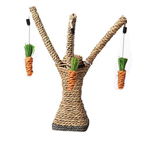 Katzenkratzbrett Krallenschärfer - Sisalseil Katzenspielzeug - Katzenkratzbaum Pullover - Multifunktionales strapazierfähiges Stehspielzeug lindert Angst und Langeweile Katzenkratzbrett Krallenschärfer - Sisalseil Katzenspielzeug - Katzenkratzbaum Pullover - Multifunktionales strapazierfähiges Stehspielzeug lindert Angst und Langeweile von joyxiwa